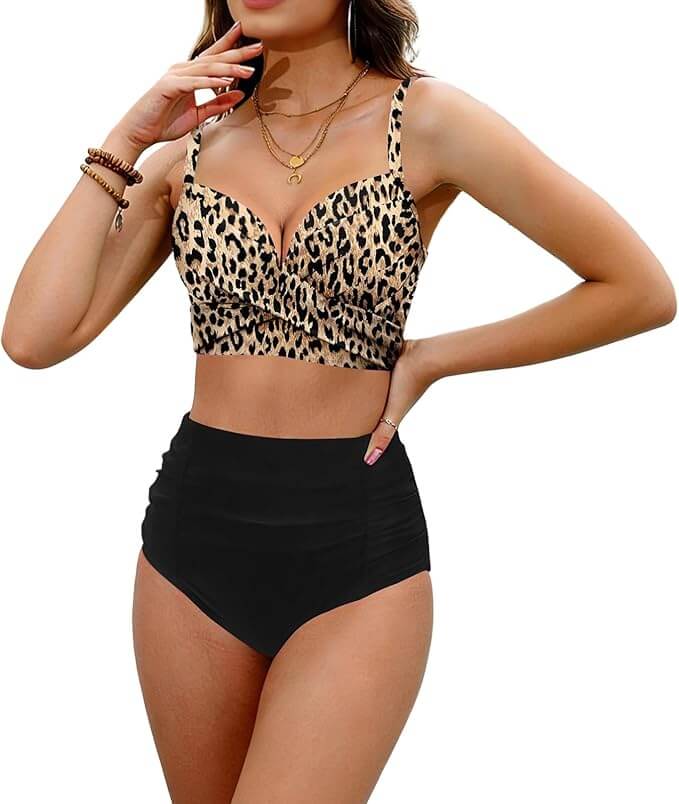 Damen Bikini Set in verschiedenen Farben – 30% Rabatt