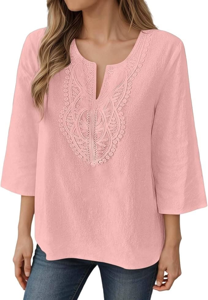 Schicke Damen Bluse – 50% Rabatt
