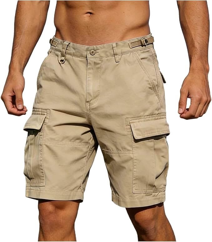 Herren Cargo Shorts – 75% Rabatt
