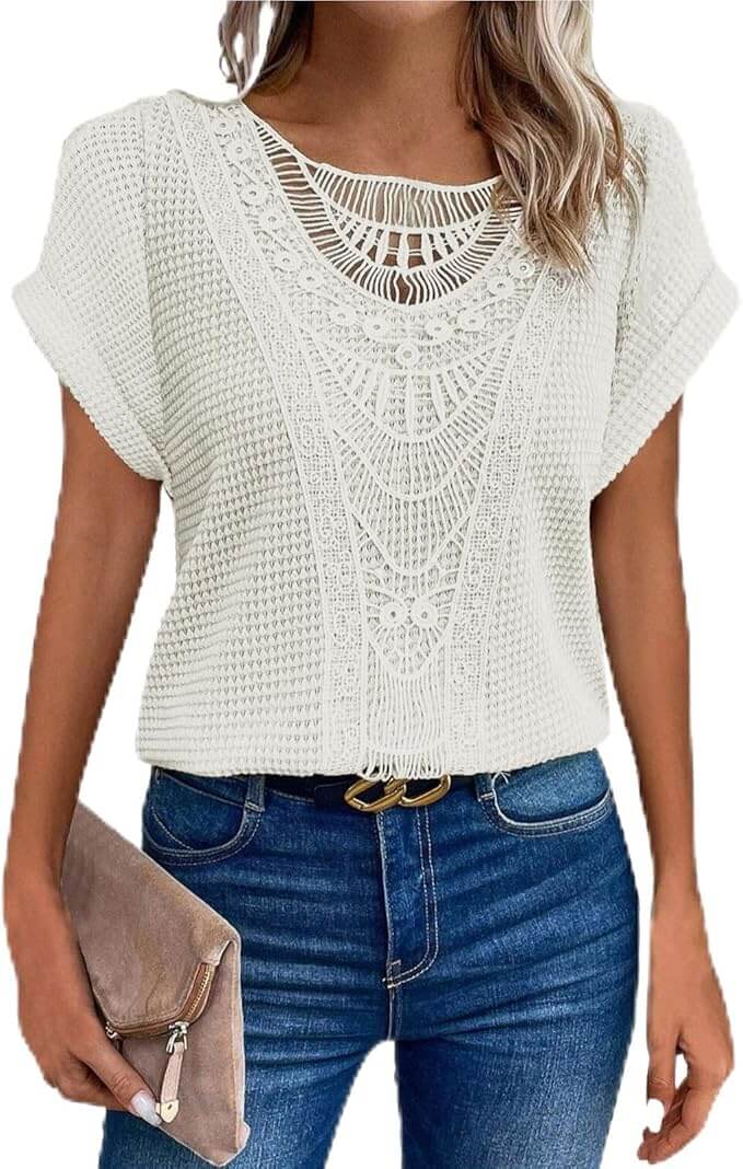 Schicke Damen Bluse – 30% Rabatt