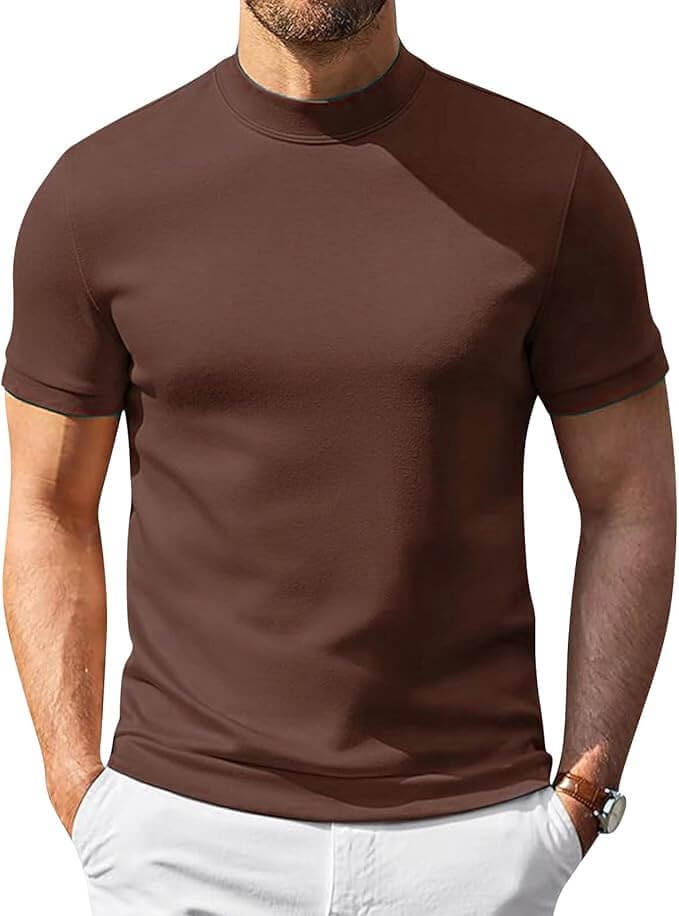 Basic Herren T-Shirt für den Alltag – 30% Rabatt