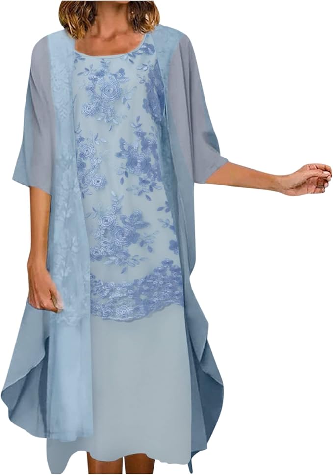 Schickes langes Sommerkleid – 30% Rabatt