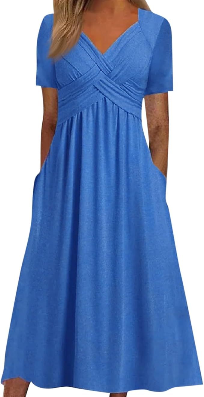 Leichtes Freizeitkleid – 30% Rabatt