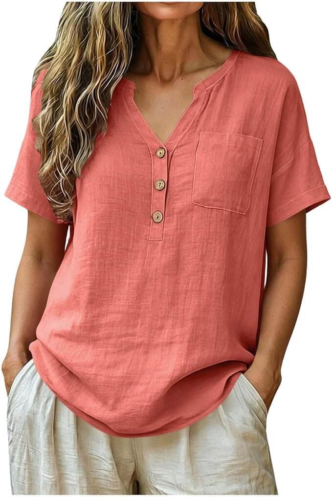 Musselin Bluse für Damen – 50% Rabatt