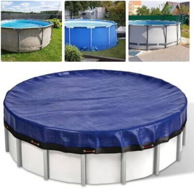 Poolabdeckung Rund