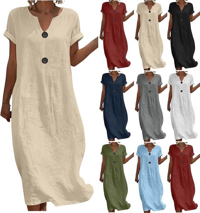 Damen Strandkleid – 50% Rabatt