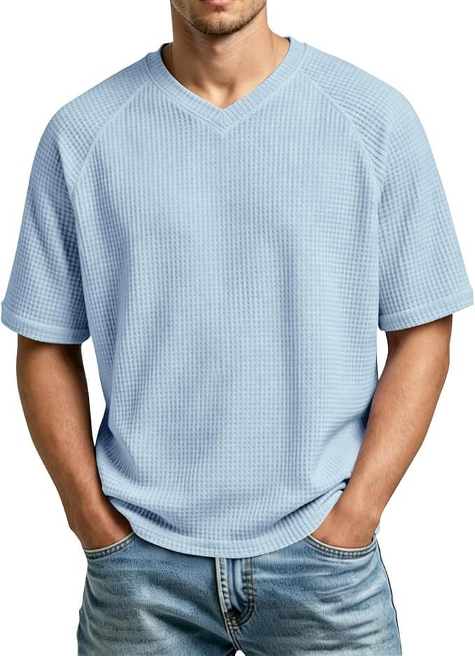 Basic Herren T-Shirt für den Alltag – 30% Rabatt